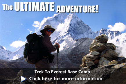 Trekking to Everest Base Camp, click here for more information