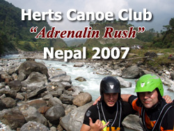 Herts Canoe Club 'Living The Dream' in Nepal