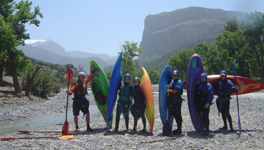 Learn to kayak in Morocco!